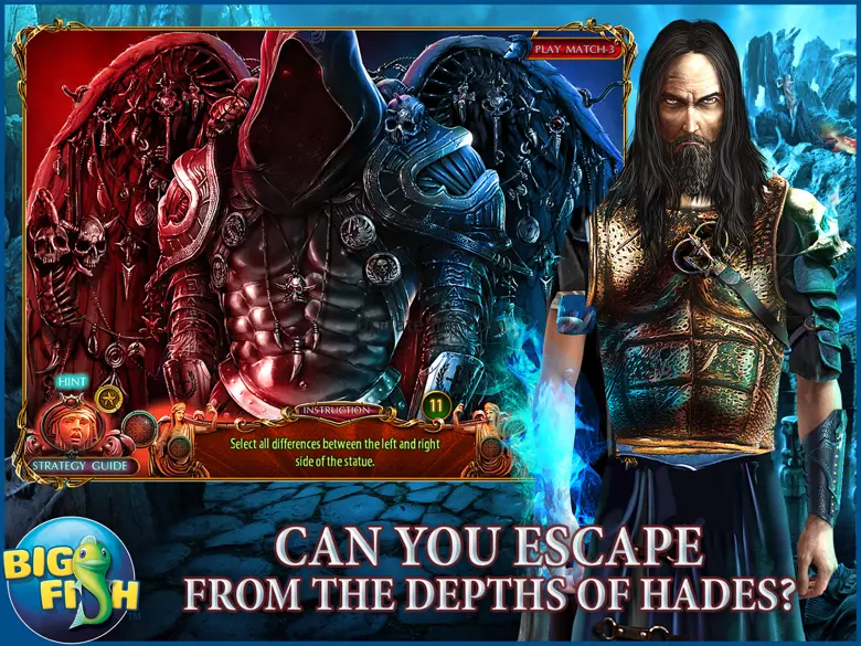 Dark Romance: Kingdom of Death HD - A Hidden Object Adventure 1.0.0