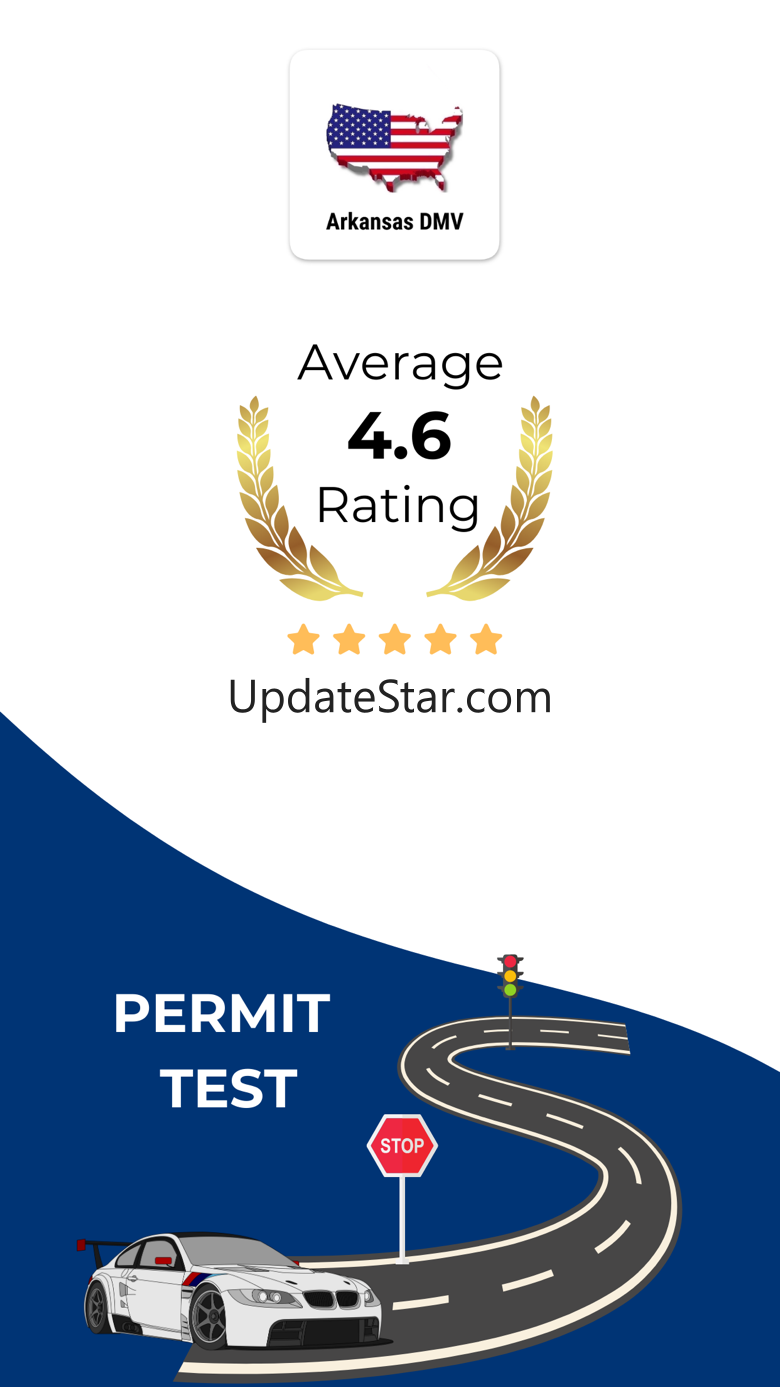 Arkansas DMV Permit Practice 8.0