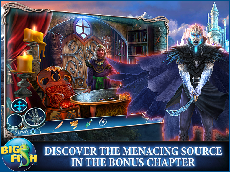 Dark Realm: Princess of Ice HD - A Mystery Hidden Object Game 1.0.0