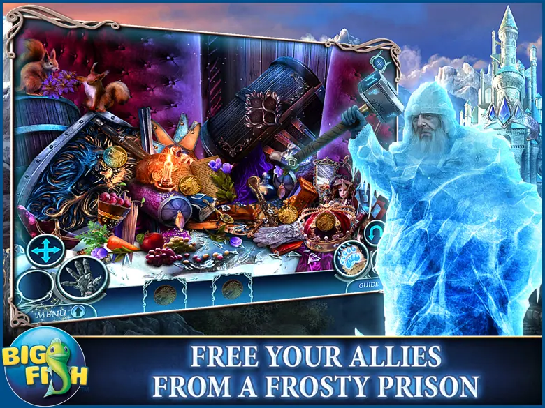 Dark Realm: Princess of Ice HD - A Mystery Hidden Object Game 1.0.0
