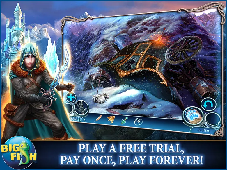 Dark Realm: Princess of Ice HD - A Mystery Hidden Object Game 1.0.0