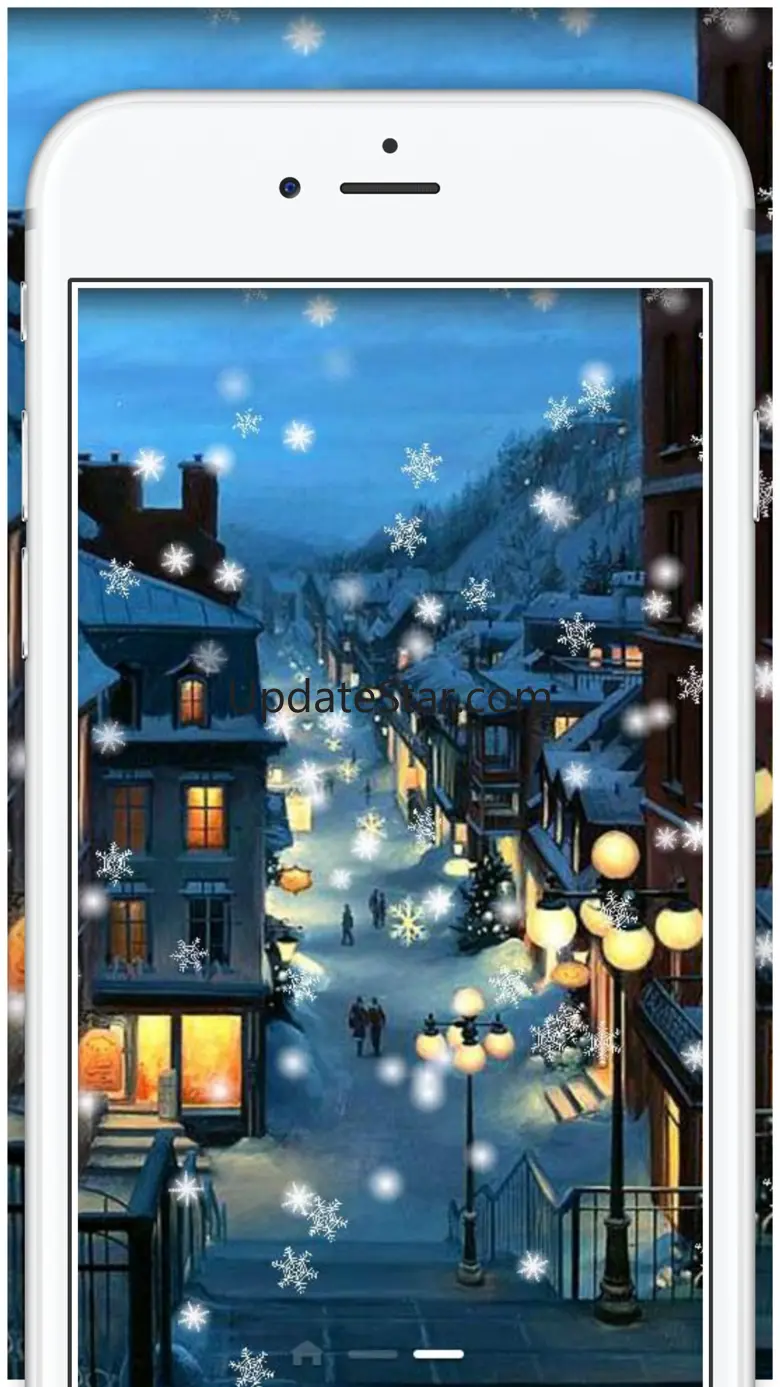 Snowfall Live Wallpapers HD & Snow backgrounds 1.4