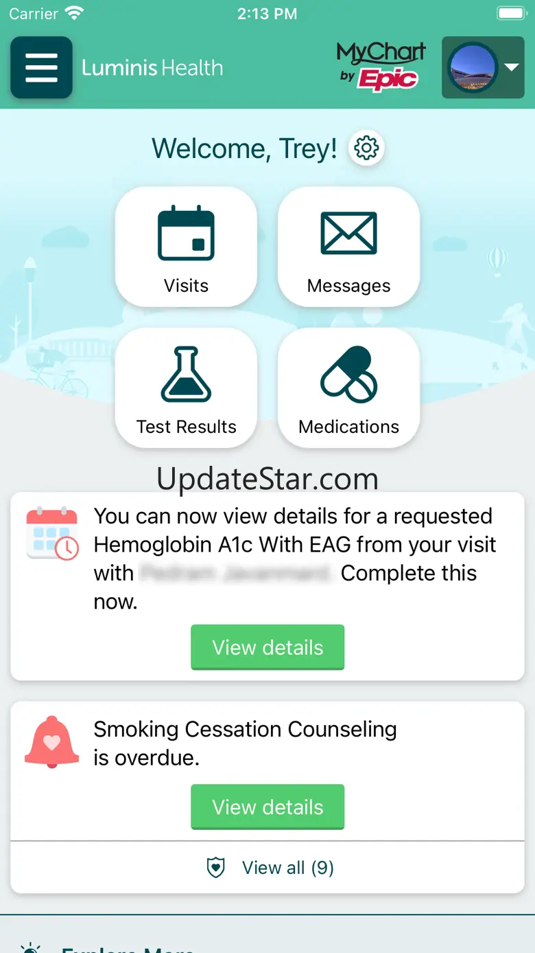 Luminis Health 24.0.1