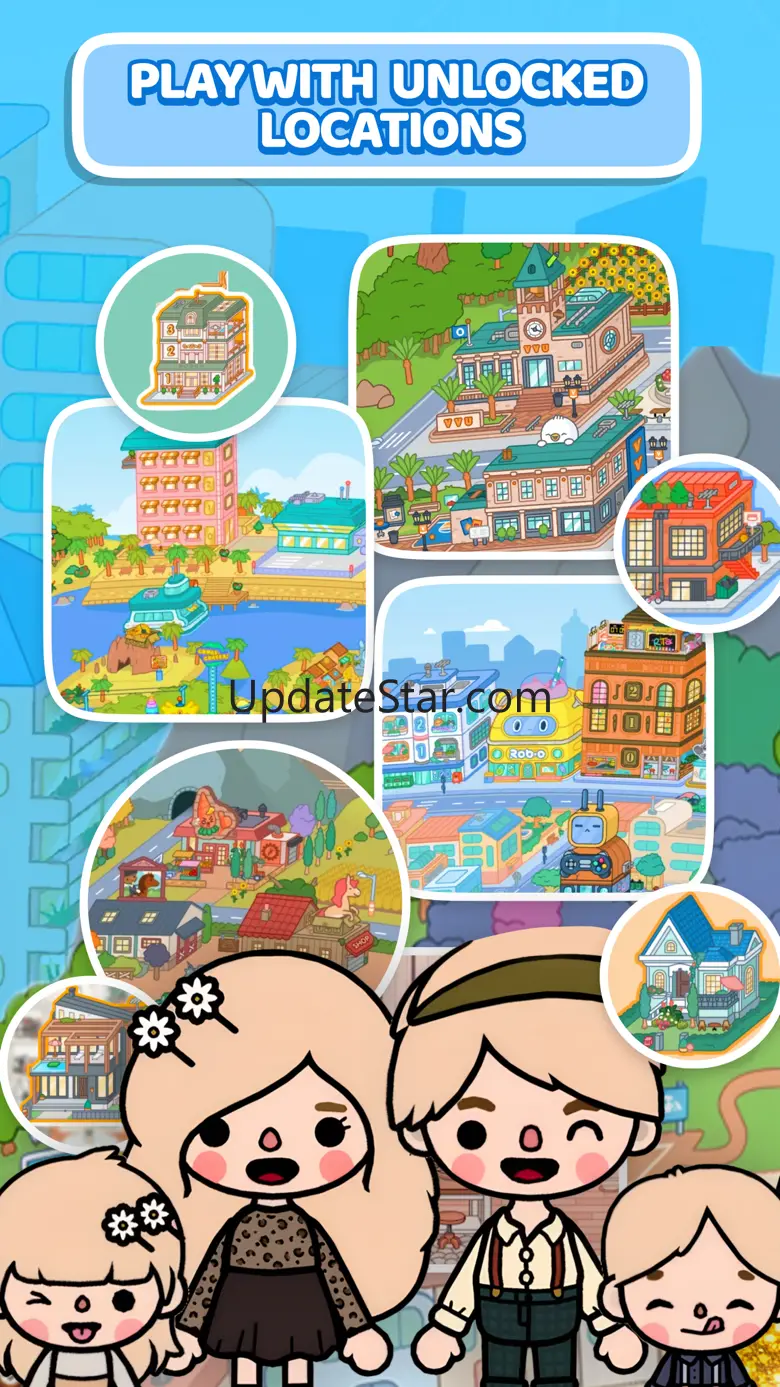 Mods & Characters for Toca 2.0