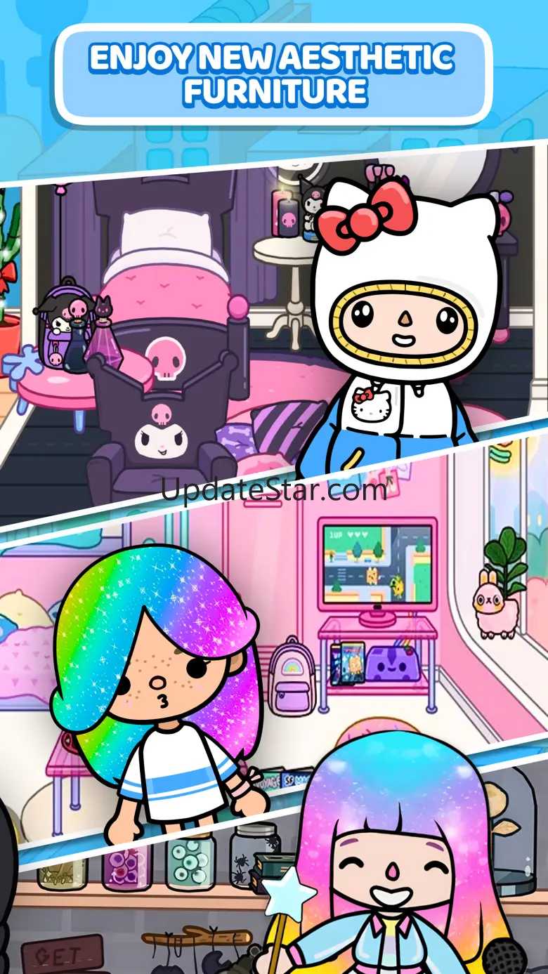 Mods & Characters for Toca 2.0
