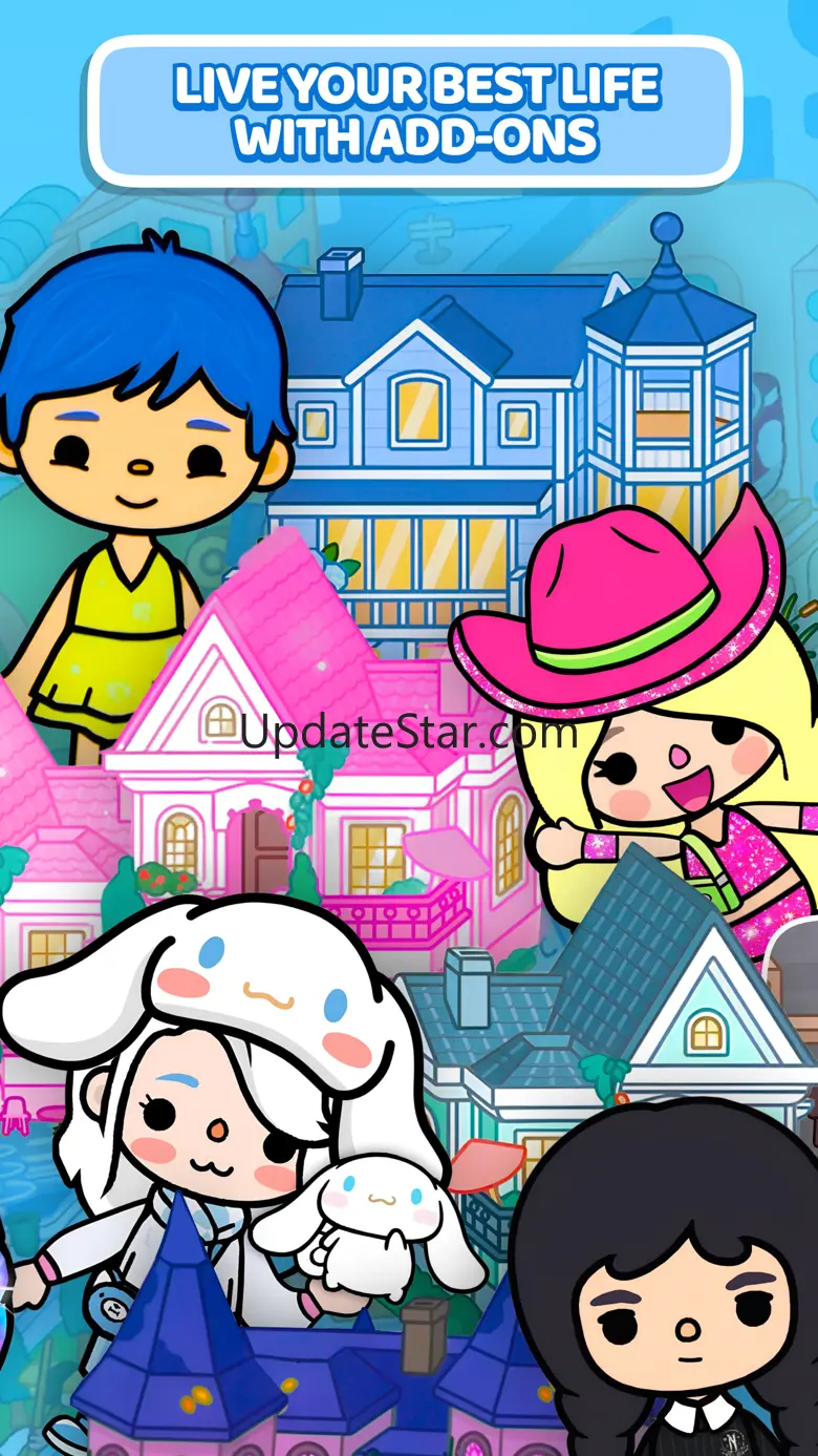 Mods & Characters for Toca 2.0