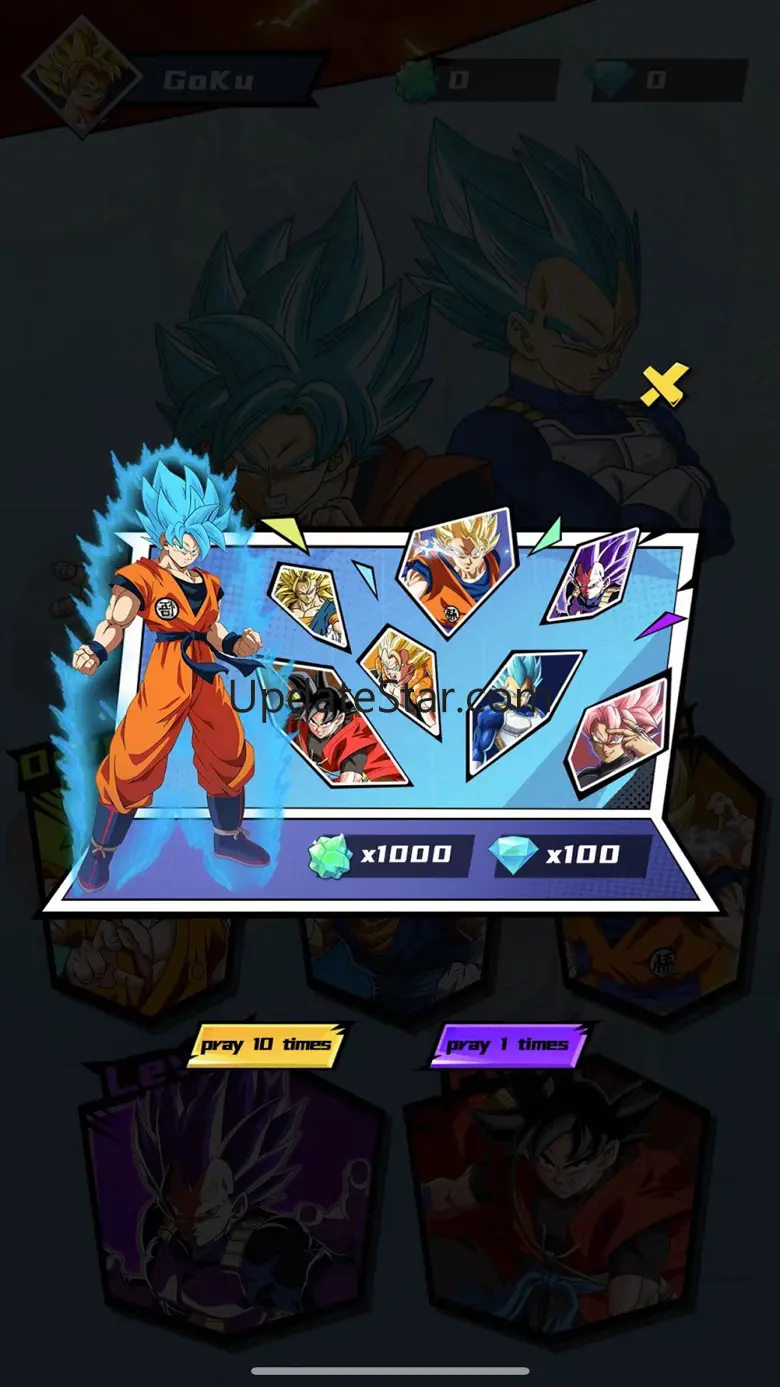 Dragon Z Warriors Unleashed 2.0