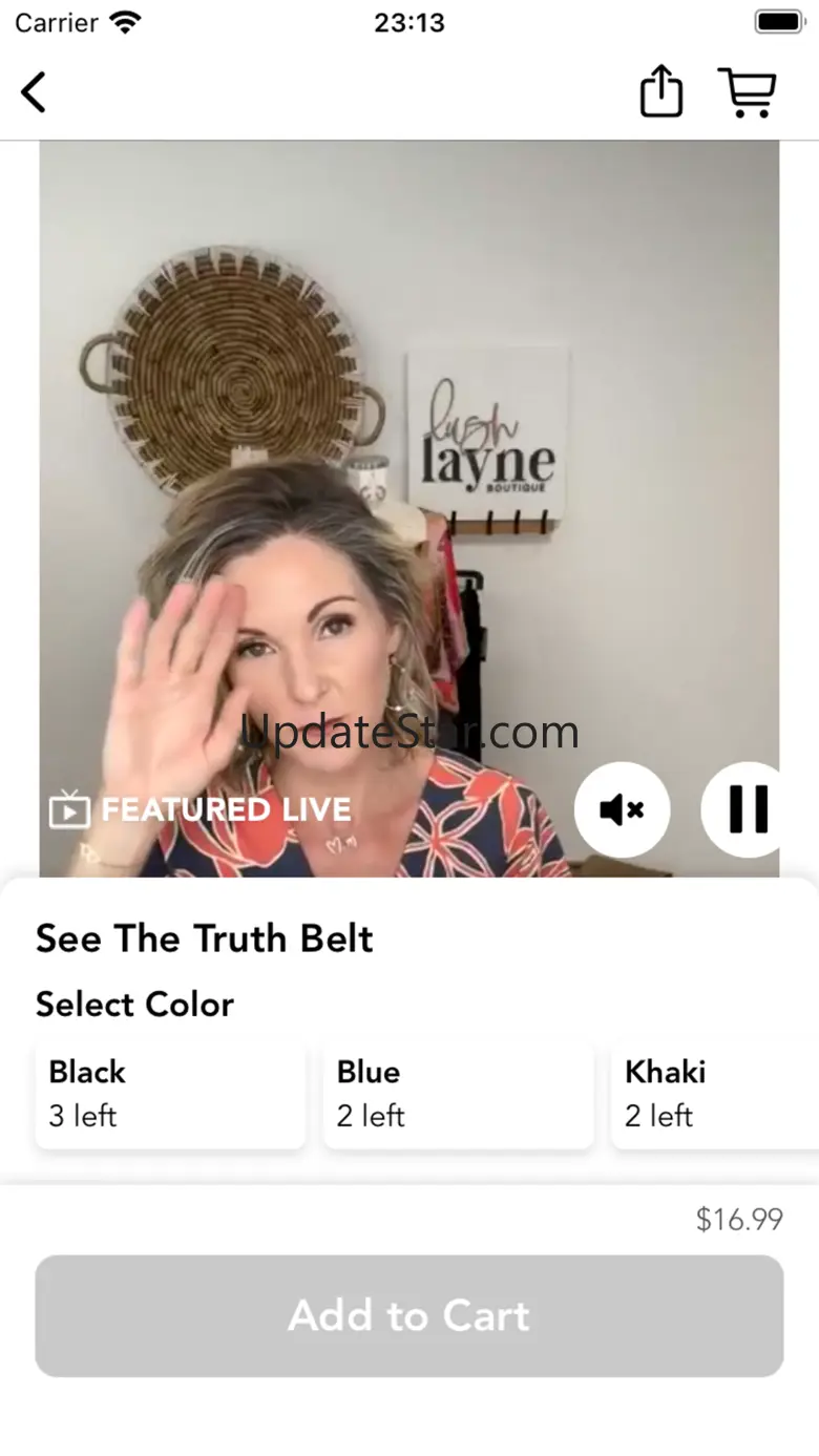 Lush Layne 3.11.00