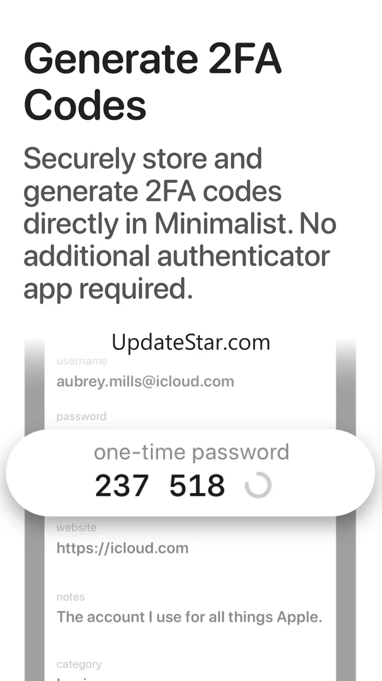 Minimalist Password Manager 3.5.1
