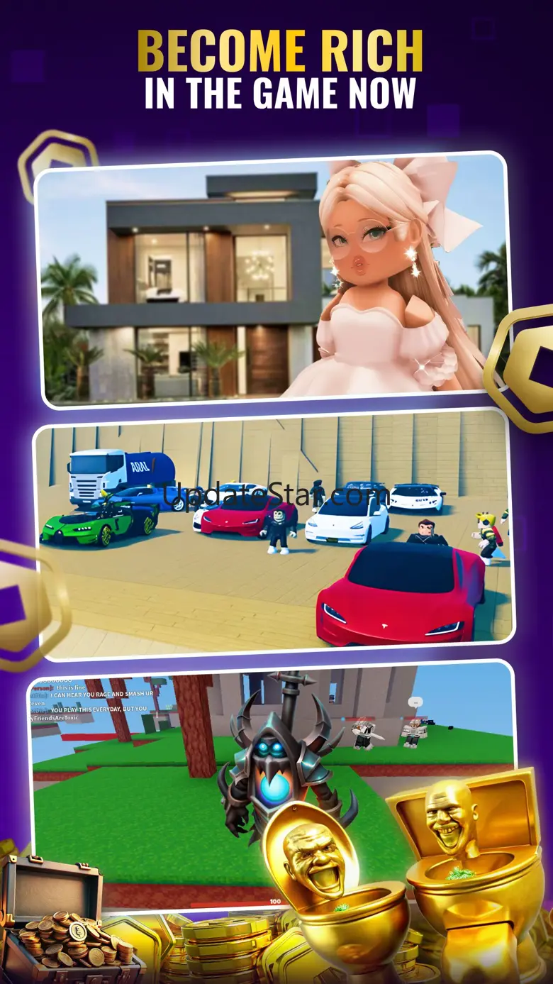Get Robux for Roblox Game 1.0