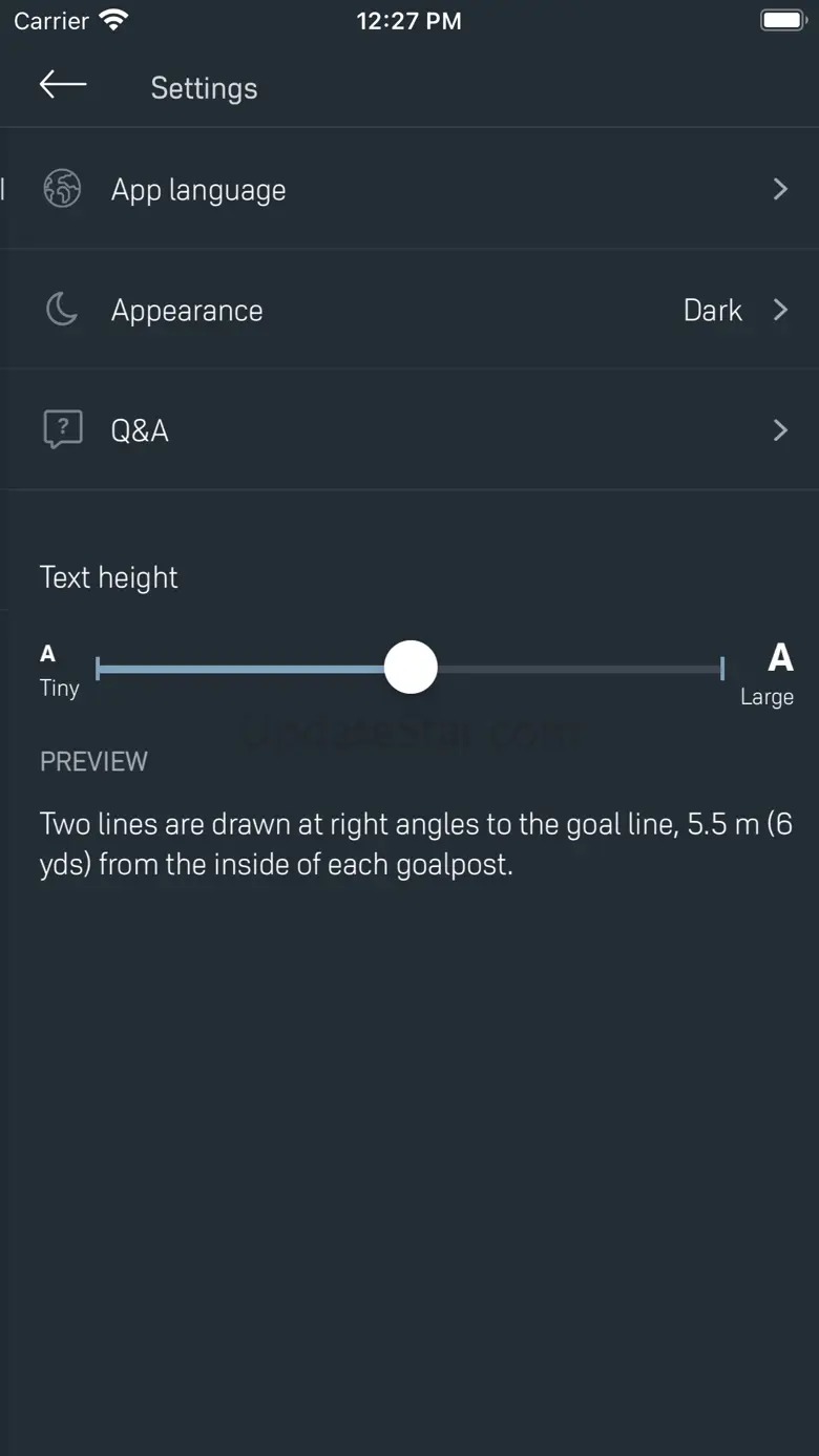 Laws of the Game 2.5.6