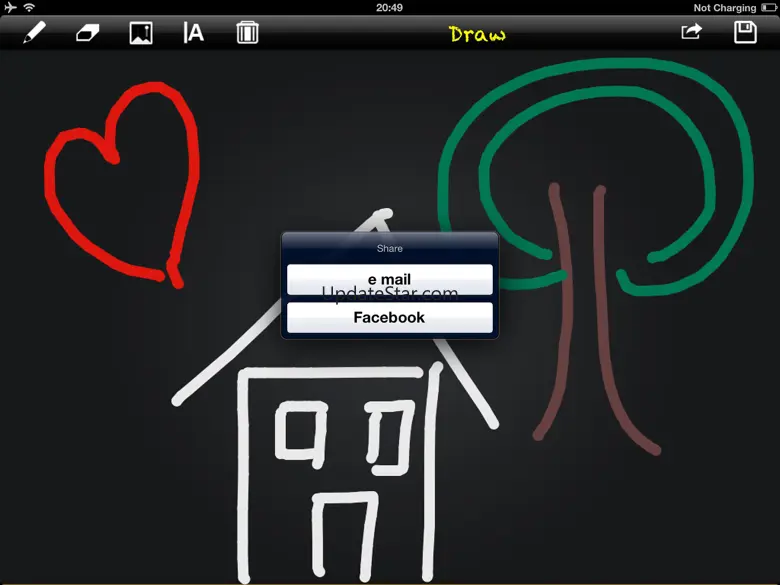 Draw for iPad with fingers 2.11