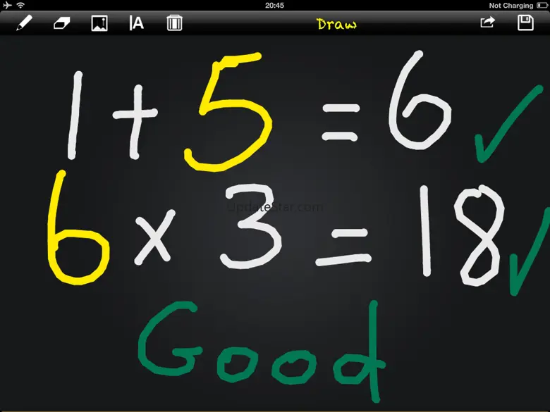 Draw for iPad with fingers 2.11