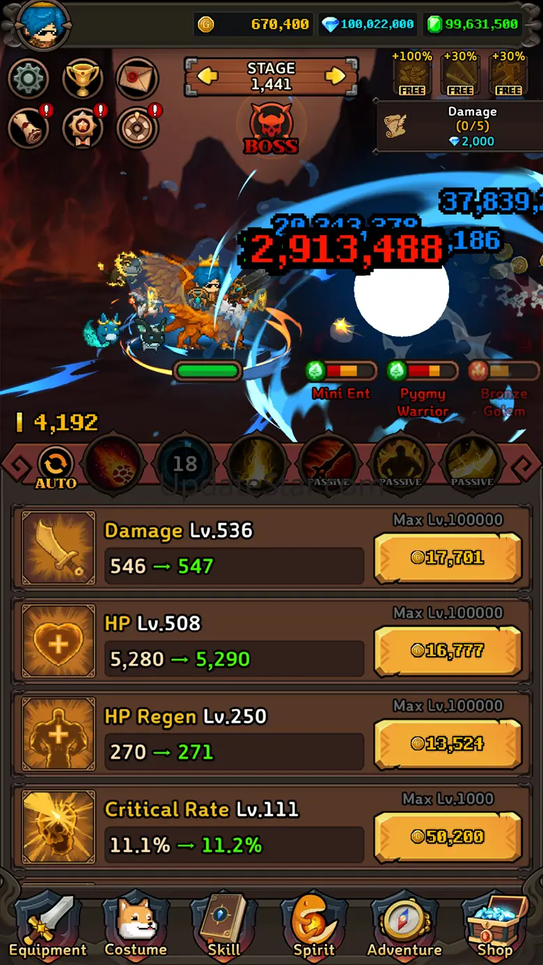 Dragon Slayer IDLE RPG 1.2.2