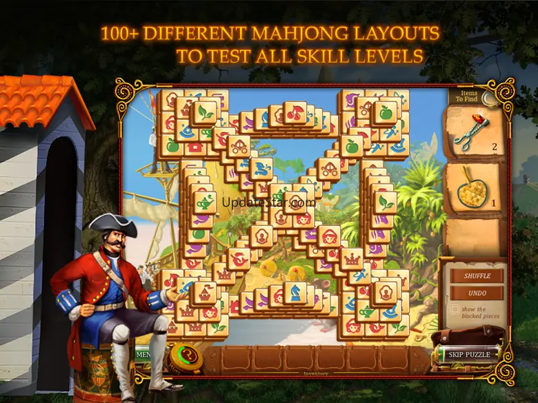 Mahjong Secrets HD 1.7