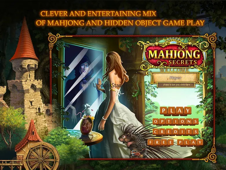 Mahjong Secrets HD 1.7