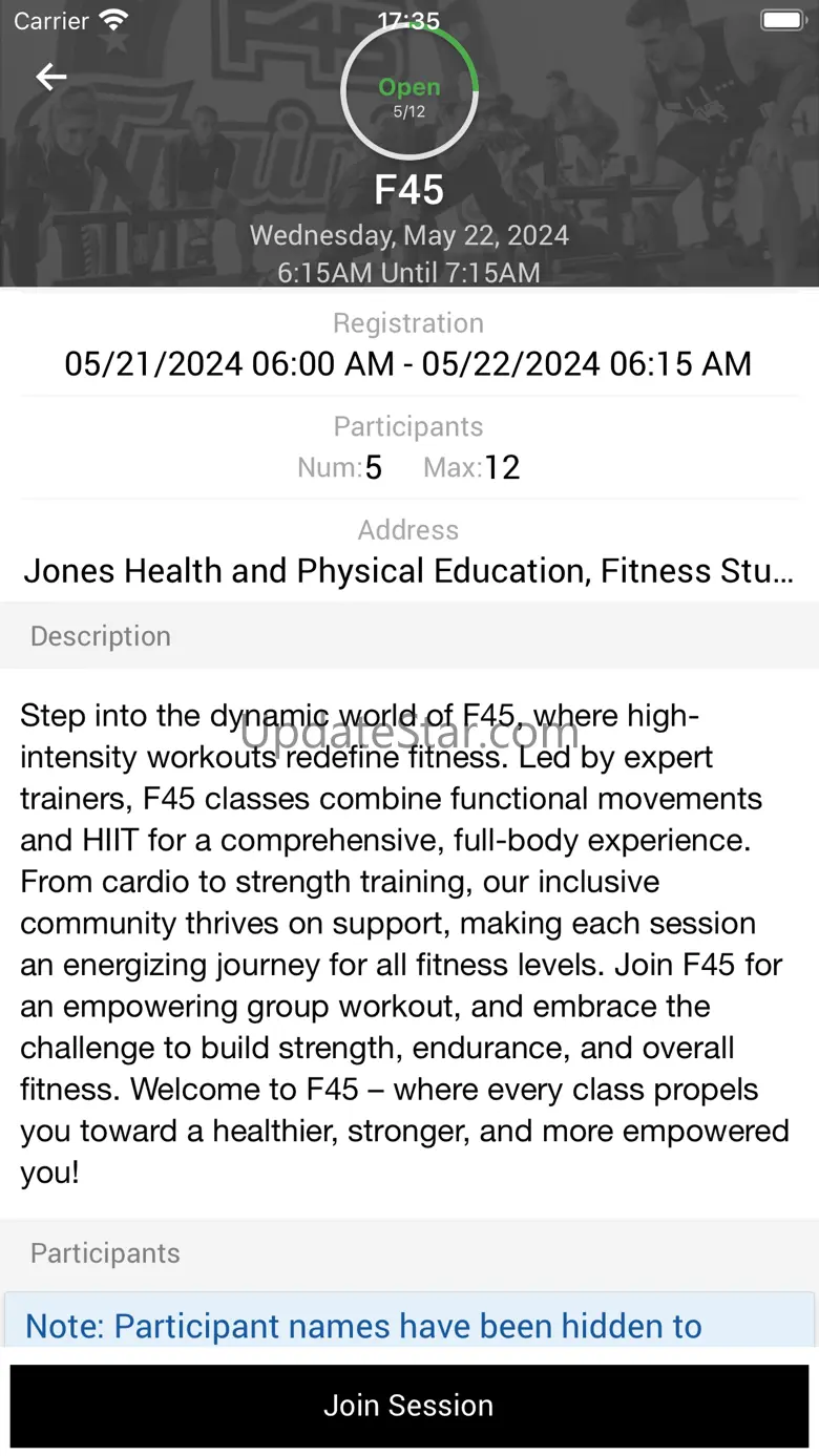 UNCP Campus Rec 2.3.1