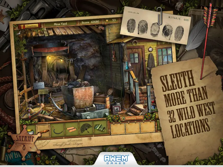 Golden Trails: Hidden Object Adventure Western 1.5.1