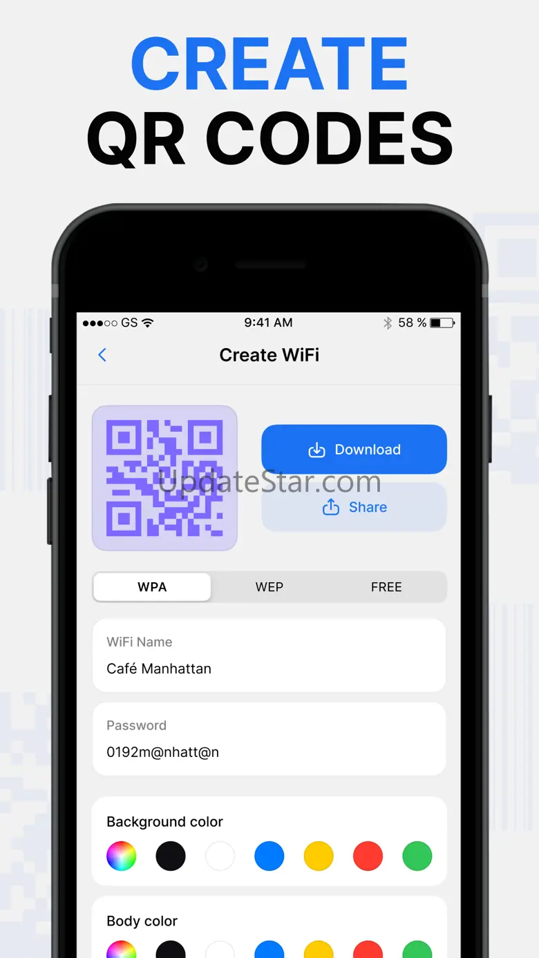 QR Code Reader - Scanner App. 1.0.2