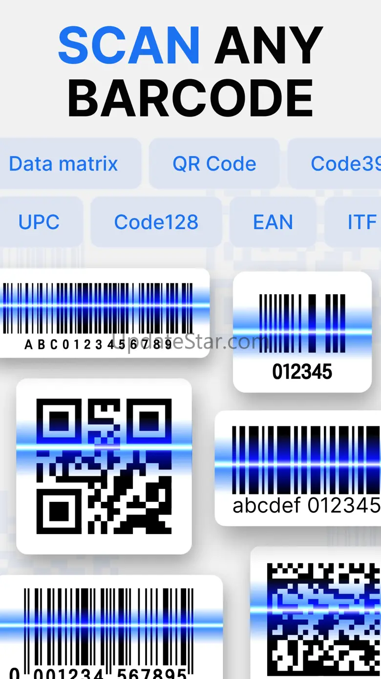 QR Code Reader - Scanner App. 1.0.2