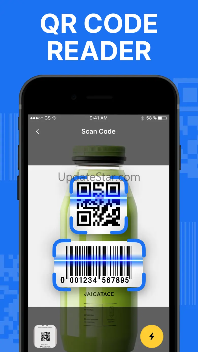 QR Code Reader - Scanner App. 1.0.2