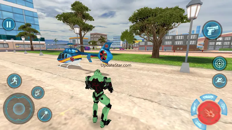 Robot Transform Fighting Game 1.3(3)