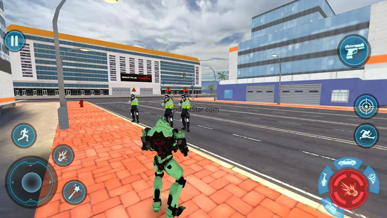 Robot Transform Fighting Game 1.3(3)