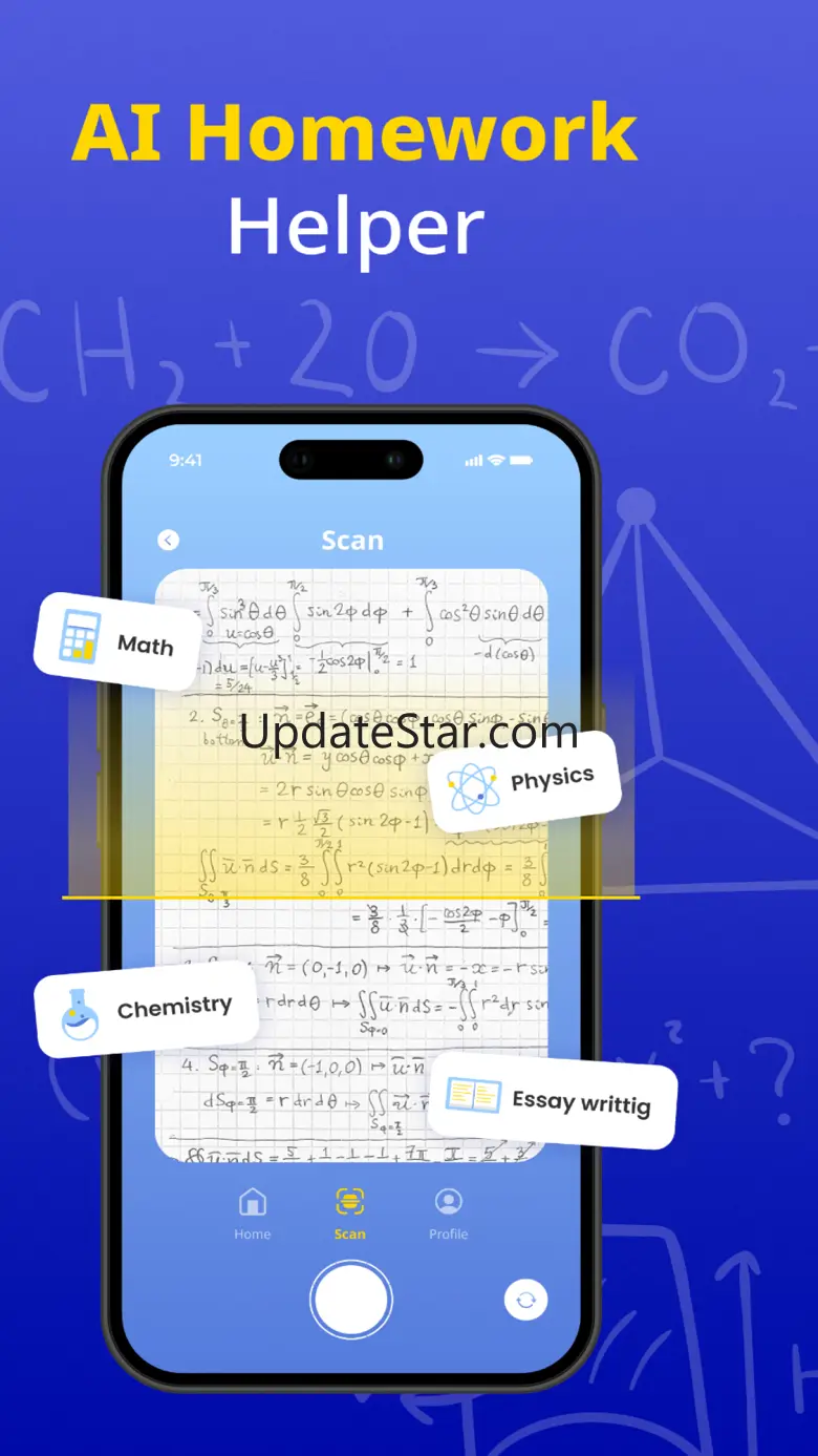 Homework Help: AI Math Solver 1.0