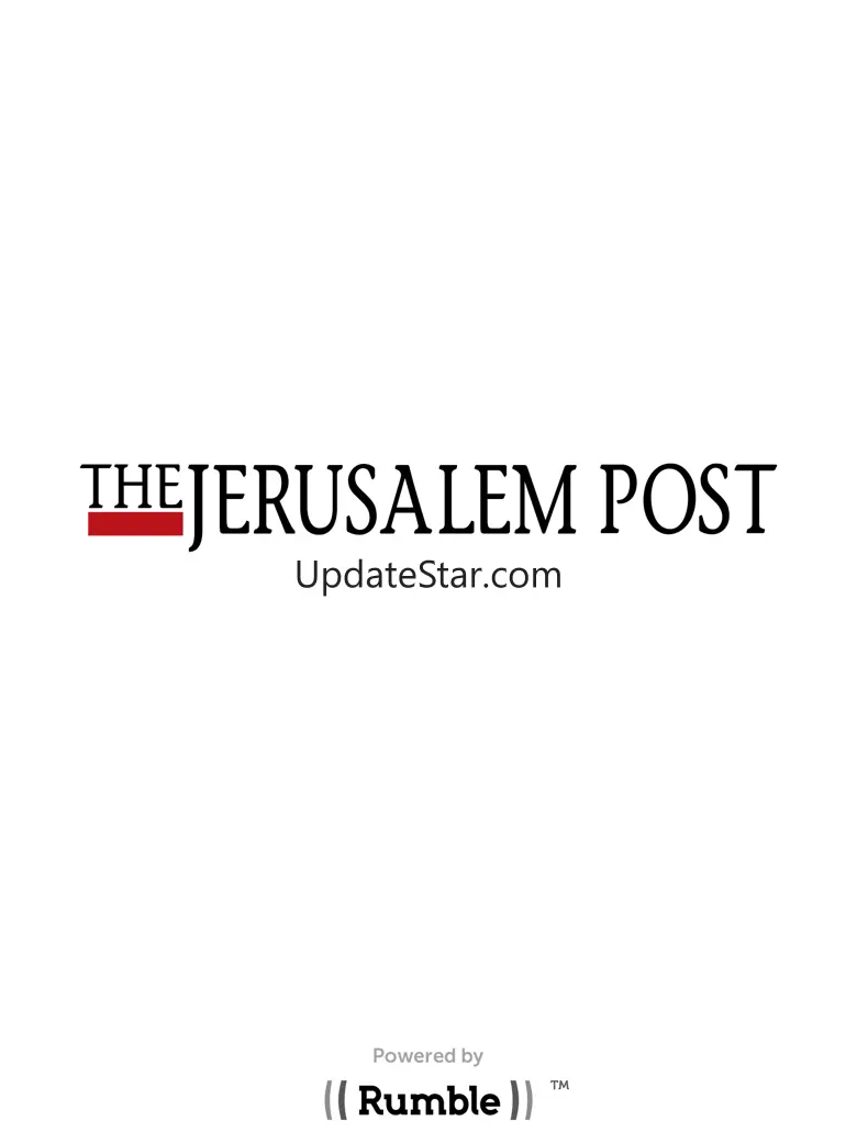 The Jerusalem Post. iPad Edition 6.2.6151