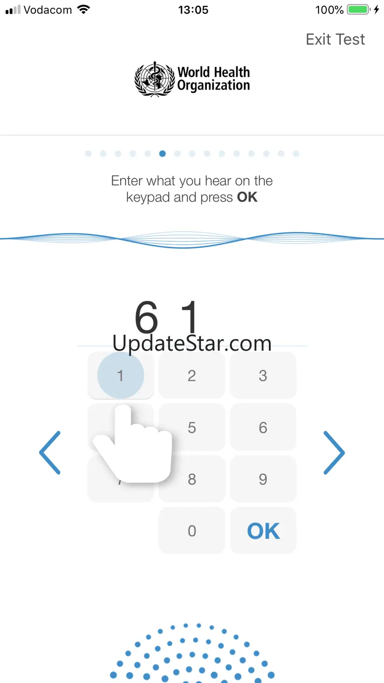 hearWHO - Check your hearing! 1.5.1