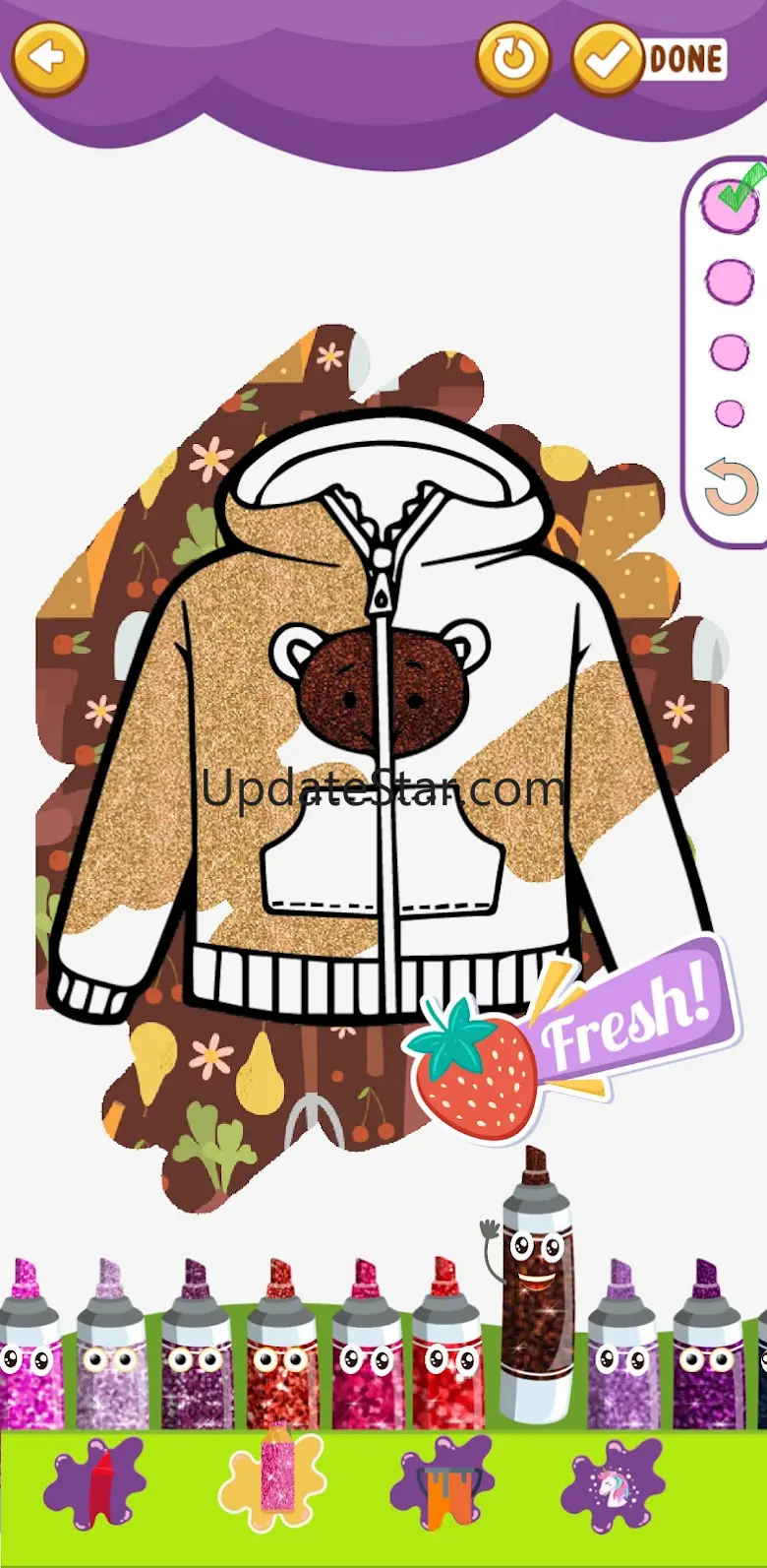 Doll Dress : Coloring Game 3.6