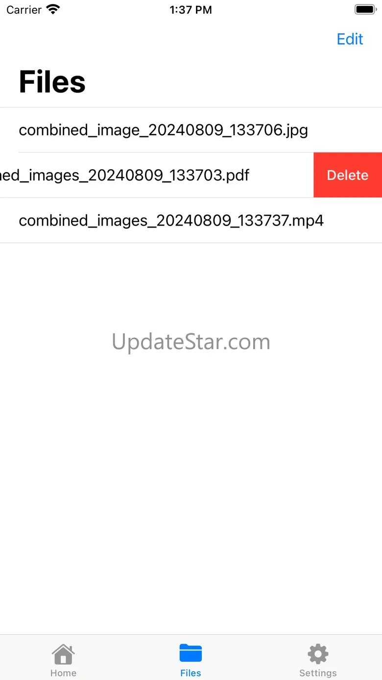Filza File Manager. 1.0.1
