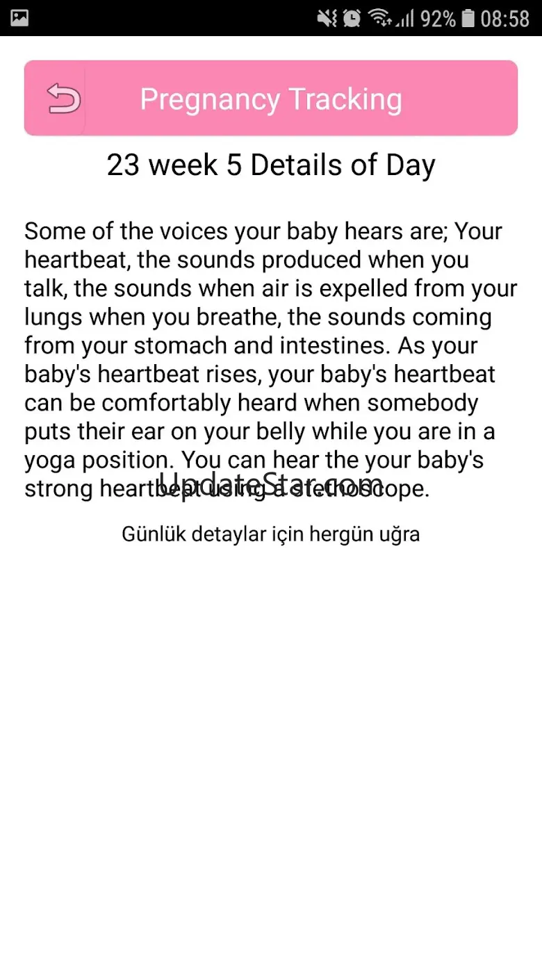 Day by Day Pregnancy Tracker 1.4