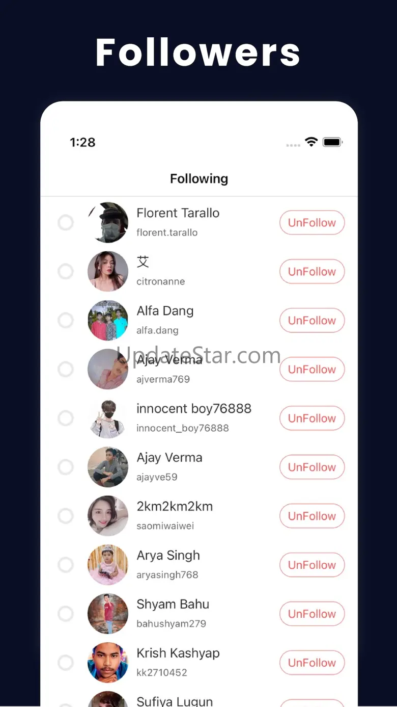 Unfollow Pro for Ig 1.0.2