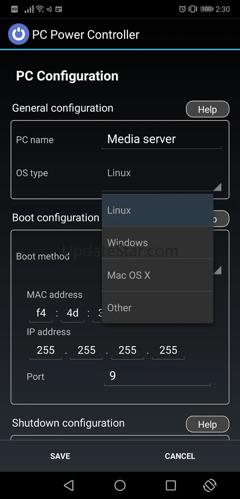 PC Power Controller 2.1.3