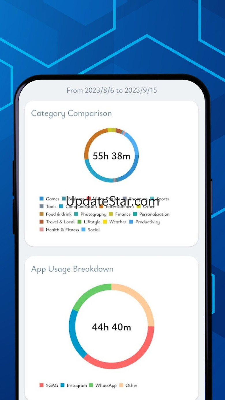 Screen Time Tracker: App Usage 1.0.10