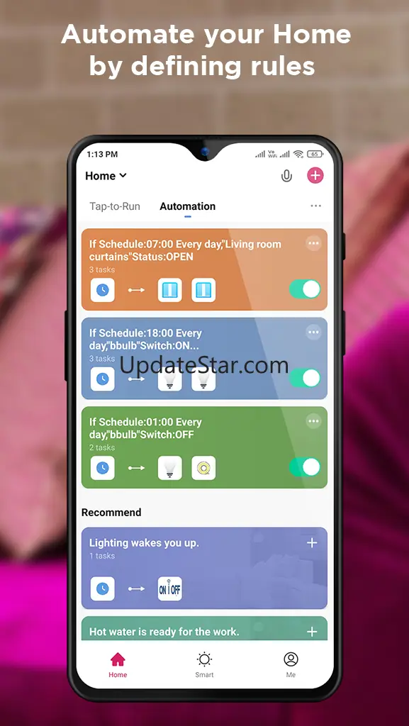 HomeMate Smart 1.0.2