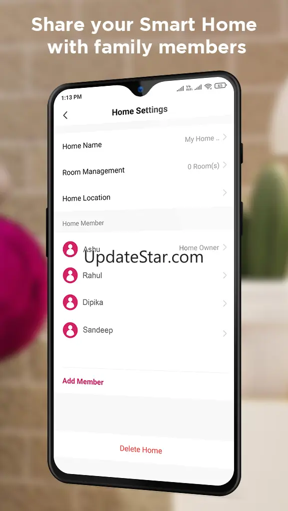HomeMate Smart 1.0.2