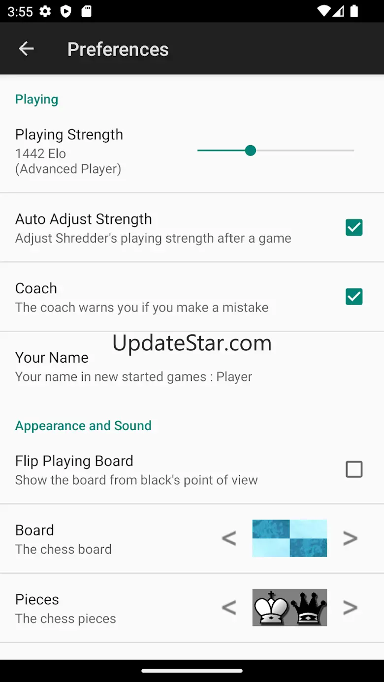 Shredder Chess 1.11.0