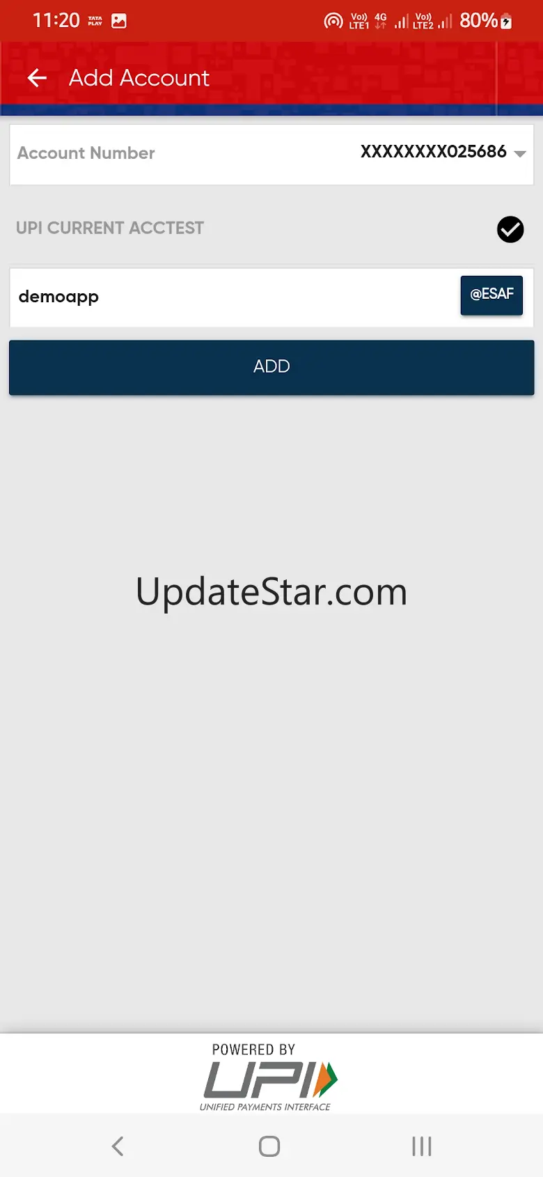 BHIM ESAF UPI 3.0.0