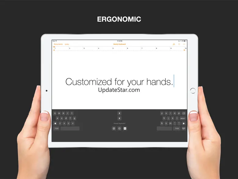 Handy Keyboard - Designed for iPad 0.1.2