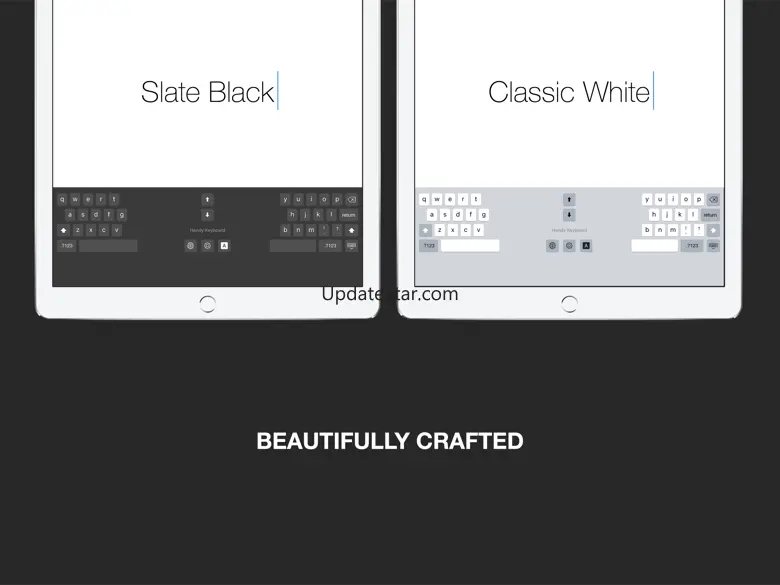 Handy Keyboard - Designed for iPad 0.1.2