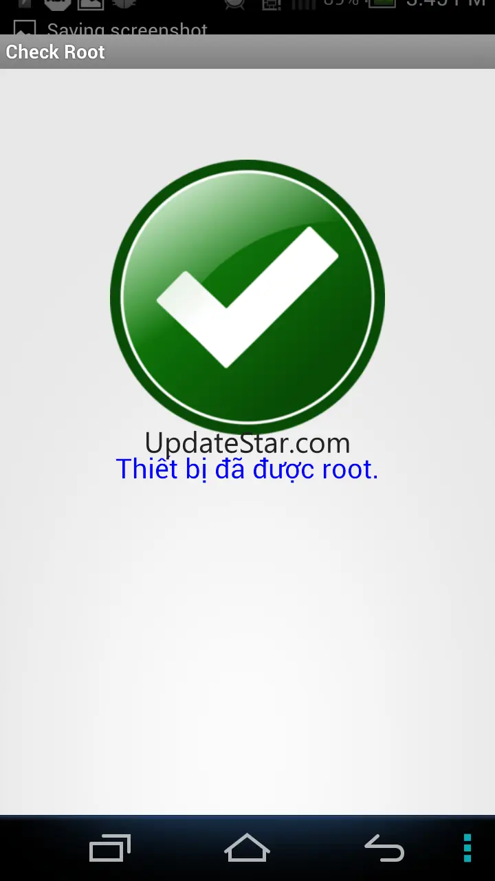 Check Root 1.17