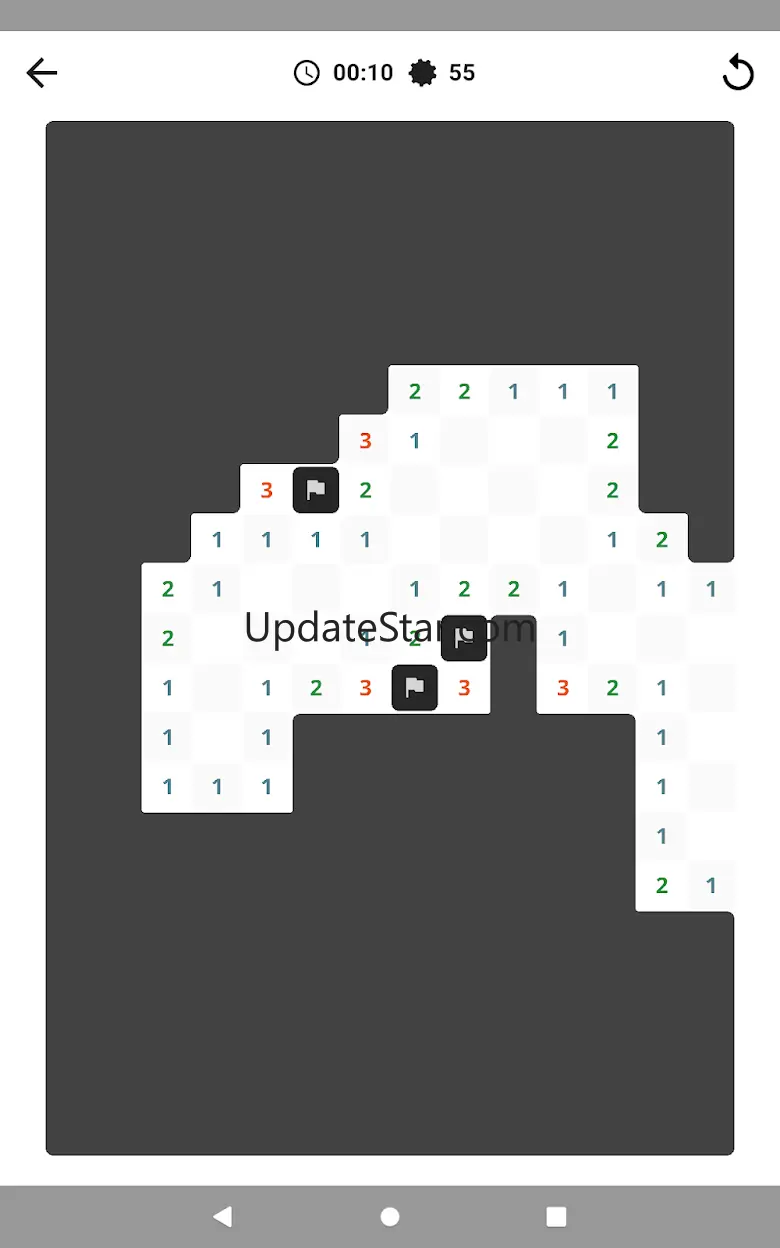 Antimine: no guess minesweeper 18.0.8 S
