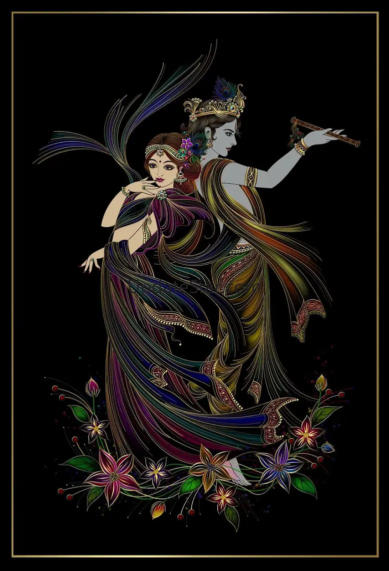 Krishna Wallpaper (4k) 1.1