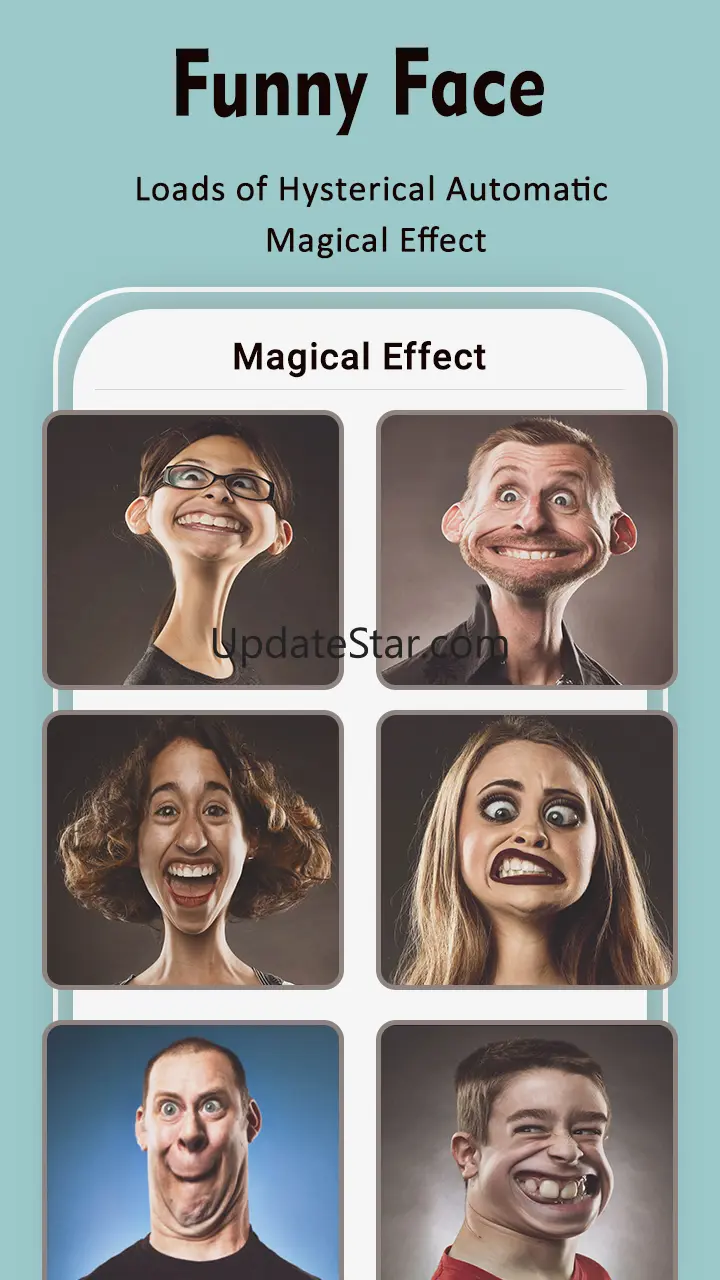 Funny Face - Face Warp 1.3