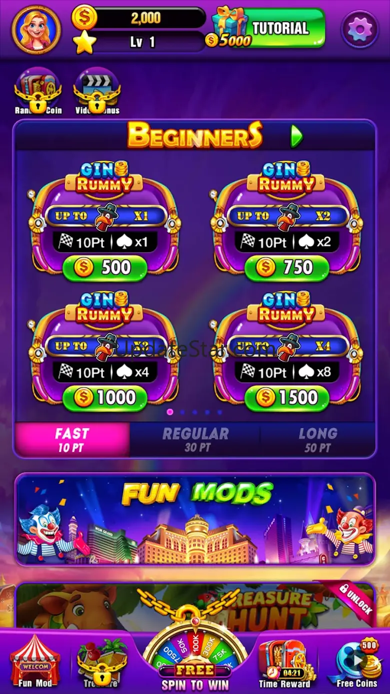 Gin Rummy Offline Card Games 1.0.6