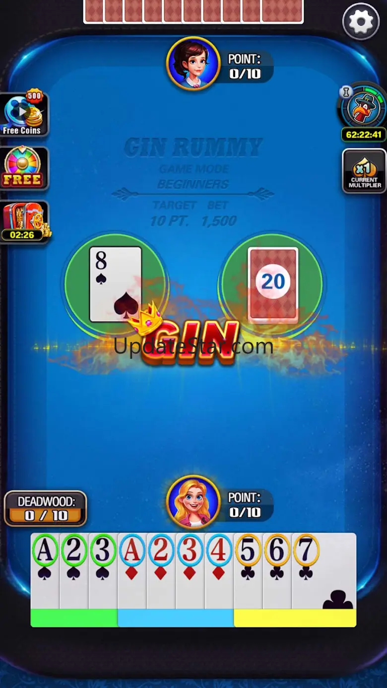 Gin Rummy Offline Card Games 1.0.6