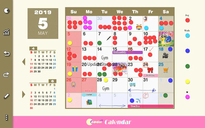 2024 Cawaii Calendar 5.1.7