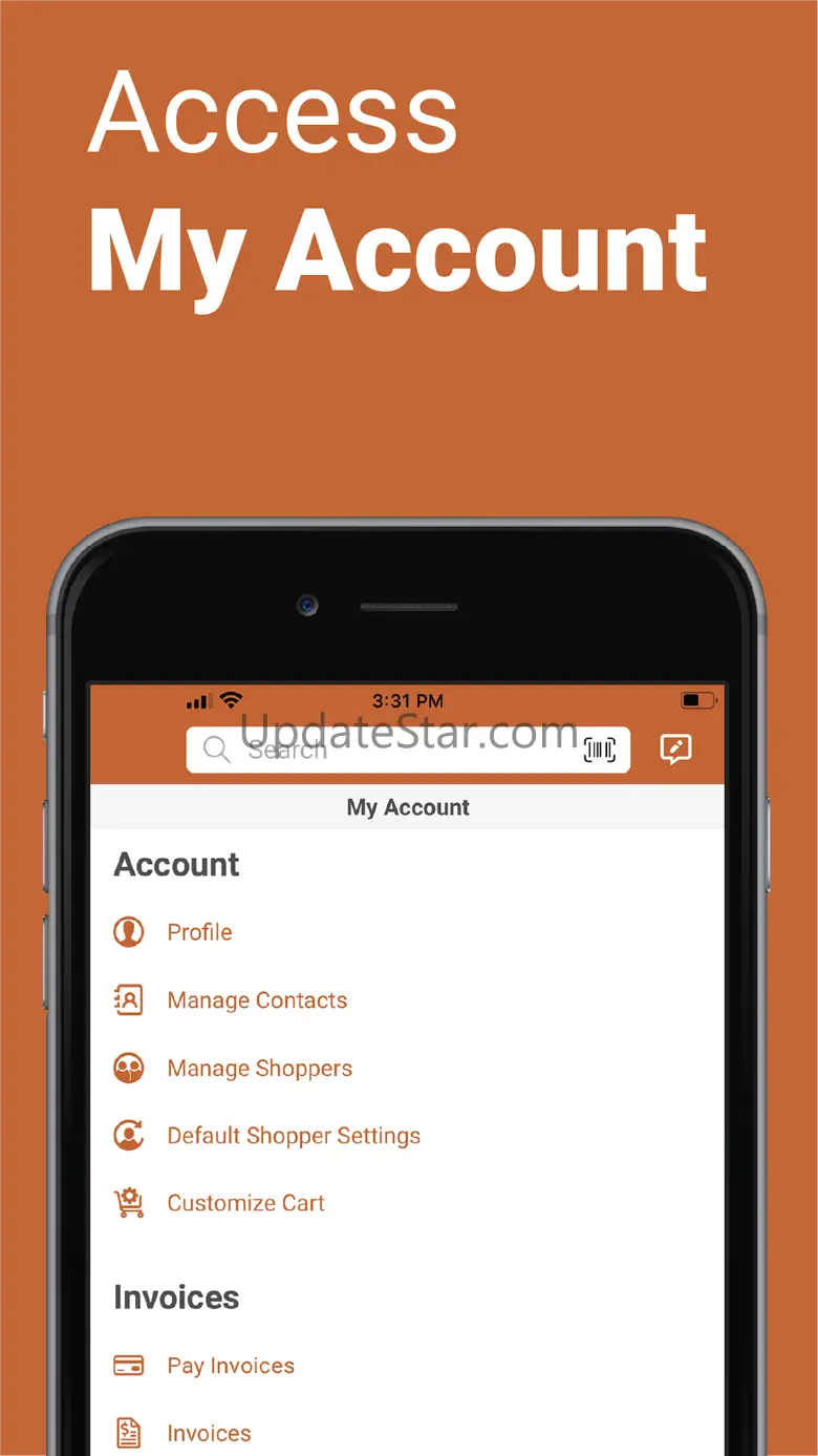 Gensco App iOS 5.2.3